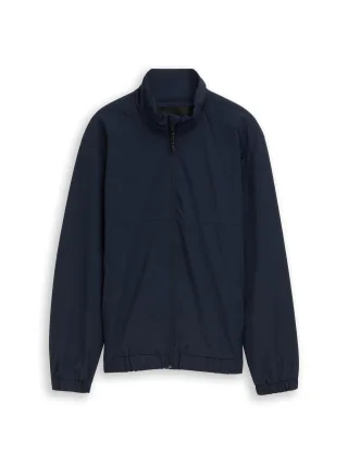 Denim Tom Tailor - Blouson Jacke aus wasserabweisendem Material sky captain blue - Gr. - L