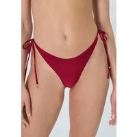 LSCN by LASCANA Bikini-Hose Sunny in trendiger Glanzware