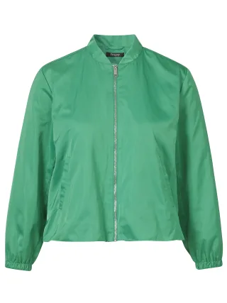 Frapp - Blouson Kragen 1/1 Arm Zipper green - Gr. - 46