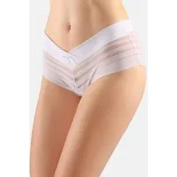 Bellivalini Hüftslip Damen Hipster Hot Pants mit Spitze Unterwäsche BLV-GAB-155 (1-St)