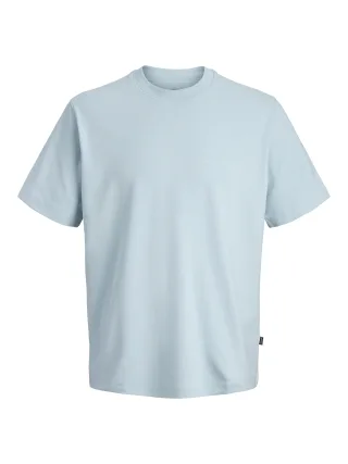 JACK&JONES - JPRBLAOWEN SS BRANDING TEE SN Chambray Blue - Gr. - S