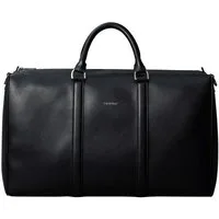 Calvin Klein Weekender RAISED DUFFLE, Unisex Reisetasche, Urlaubstasche mit Logoschriftzug