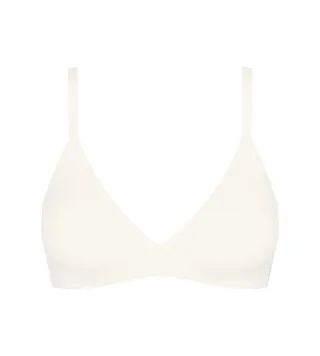 sloggi - sloggi ZERO Feel Pure THE UP Push Up silk white - Gr. - XL