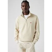 Levi's® Sweatshirt ORIGINAL HM 1/4 ZIP mit Troyer-Kragen und Logo-Stickerei