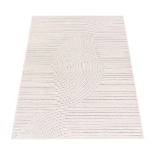 Paco Home Outdoorteppich, Creme, Textil, Rechteckig, 160x230 cm, strapazierfähig, für Fußbodenheizung geeignet, Teppiche & Böden, Teppiche, Outdoorteppiche
