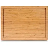 Zeller Present Schneidebrett, Bambus, Bambus, 45 x 33 x 1,6 cm