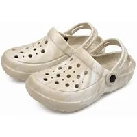 kamelshopping Clogs für Kinder mit Fersenriemen und Belüftungslöchern Clog verschiedene Motive, ideal als Gartenschuh, Badeschuh, Hausschuh etc.
