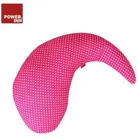 POWER INN Reisekissen POWER INN ON TOUR Wellnesskissen, ca. 75x35cm, Pink