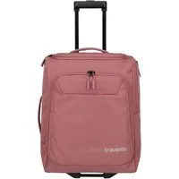 travelite Weichgepäck-Trolley KICK OFF Reisetasche mit Rollen, 2 Rollen, große Reise- und Freizeittasche – ideal als Reisegepäck