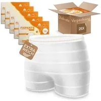 Harmony Care Inkontinenz-Pants Fixpants - extra weiche Inkontinenz- und Wochenbett Unterhose, XXL Gr., 25-St., Wochenbett Unterwäsche extra weich