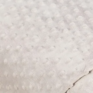 Noppen-Fleece "Minky", taupe