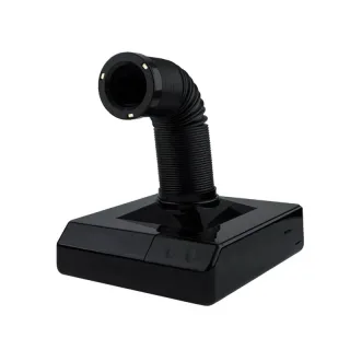 Soldering Iron Fume Extractor 60W LED Light Activated Carbon Filter Portable Smoking Device Adjustable Arm ESD Safe Flux