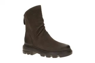 Paul Green 8253-050 dunkel-braun - elegante Stiefelette f?r Damen