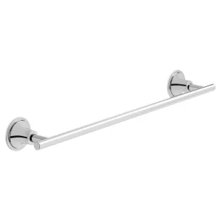 VitrA Origin Classic Handtuchhalter mit 1 Handtuchstange Wandmontage Breite 51 cm Chrom,A44548 A44548