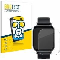 BROTECT Displayschutzglas Folie für Xiaomi Redmi Watch 5 Active, Schutzfolie Glas Panzer Display Schutz klar