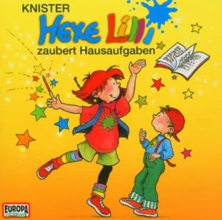 Hexe Lilli-Zaubert Hausaufgaben [Audio CD] Hexe Lilli
