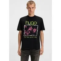 HUGO T-Shirt Nopix mit Fotodruck