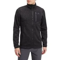 McKINLEY Fleecejacke He.-Unterjacke Skeena III M mit hohem Kragen, aus weichem Strickfleece, windabweisend