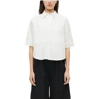 s.Oliver Hemdbluse 3/4 Arm -Sommerbluse mit Lyocell