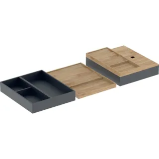 Geberit Set Schubladeneinsatz, B:90 502351001