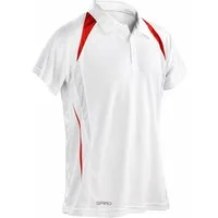 SPIRO Poloshirt Herren Team Spirit Polo / Atmungsaktiv