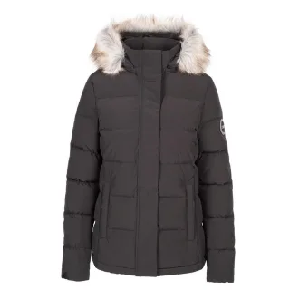 Trespass Womens/Ladies Composed DLX Down Jacket (Schwarz)