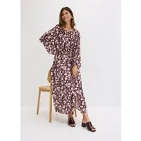 bonprix Maxikleid lässig geschnitten, mit Langarm