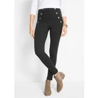 bonprix Leggings aus Punto Di Roma, doppelt gewebter Stoff, Skinny Fit