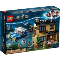 LEGO® LEGO® Harry Potter 75968 Flucht aus dem Ligusterweg Konstruktionsspielsteine, (797 St)