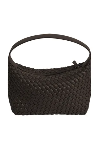 Smith&Soul - Plaited Hobo Bag brown - Gr. - One Size