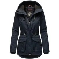 Marikoo Outdoorjacke mit verstellbarer Kapuze