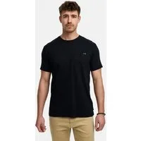 Indicode T-Shirt Herren INAndorra Shirt Tee Herrenshirt Klassisches T-Shirt mit Brusttasche