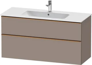 Duravit D-Neo Waschtischunterbau wandhängend Basalt Matt 1210x462x625 mm - DE4364004430000 DE4364004430000