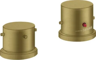 Hansgrohe 2-Loch Thermostatmischer Axor Starck 10480950