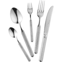 Mulex Besteck-Set Ohio (60-tlg), 12 Personen, Edelstahl 18/0