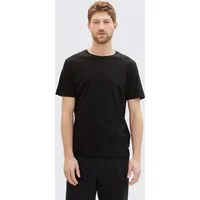 TOM TAILOR T-Shirt T-Shirt (im 4er Pack) T-Shirts aus Baumwolle im 4er-Pack