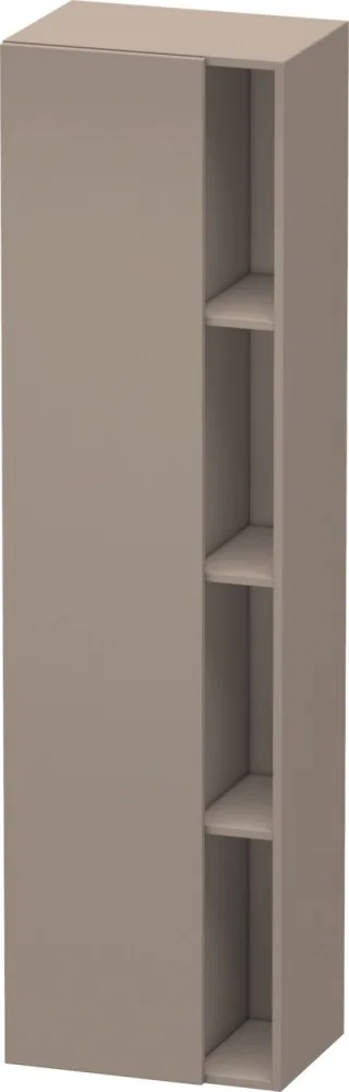Duravit DuraStyle Hochschrank Basalt Matt 500x360x1800 mm - DS1249L4343 DS1249L4343