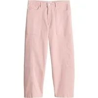 OPUS 5-Pocket-Jeans rosa,Casual,Baumwolle,Unifarben,Modern Fit,Mittel