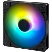 SST-AP184i-ARGB 180x180x32, Gehäuselüfter schwarz, 180 mm