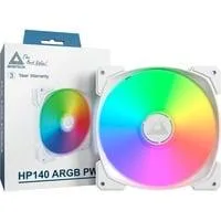 HP140 ARGB PWM 140x140x25, Gehäuselüfter weiß, 140 mm