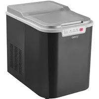 Camry Elektrischer Eiswürfelbereiter CR 8073 Eiswürfelmaschine schwarz, 12kg Eiswürfel in 24h, 2,2l Wassertank