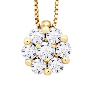 DIADEMA - Halskette - Prestige Jewelery - Diamanten - Gelbgold