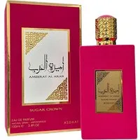 Lattafa Duft-Set Asdaaf Ameerat Al Arab SUGAR CROWN EDP + Parfümzerstäuber (leer) Set