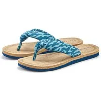 Elbsand Sandale,Badelatsche,Flip Flop,Mule, Pantolette,Badeschuhe,Sommerschuhe Badezehentrenner Zehentrenner mit wasserabweisender und ultraleichter Sohle VEGAN