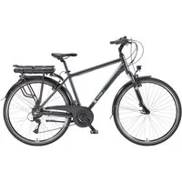 Telefunken E-Bike Trekkingrad E-Trekking Expedition XT485 Herren, 21 Gang Shimano Acera Schaltwerk, Kettenschaltung, Heckmotor, 536,5 Wh, Pedelec, Elektrofahrrad, Trekkingrad, Herren, innerhalb StVZO, 28 Zoll