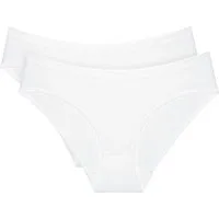 Triumph Tai-Slip Sense Of Cotton (2er Pack) weich, ohne Seitennaht, elastisch