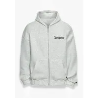 Dropsize Sweater Dropsize Herren Dropsize Super Heavy Oversized Zip Hoodie (1-tlg)
