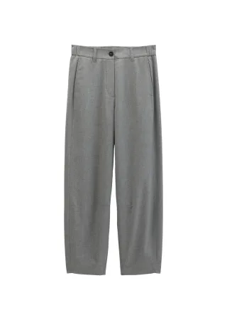 Marc OPolo Casual - Hose Model Minu barrel Medium Grey - Gr. - 36