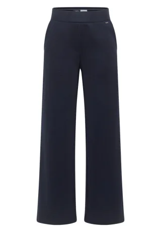 Cecil - Wide Leg Hose blau - Gr. - XL/32