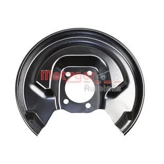 Metzger Spritzblech Bremsscheibe hinten links Toyota Yaris P13